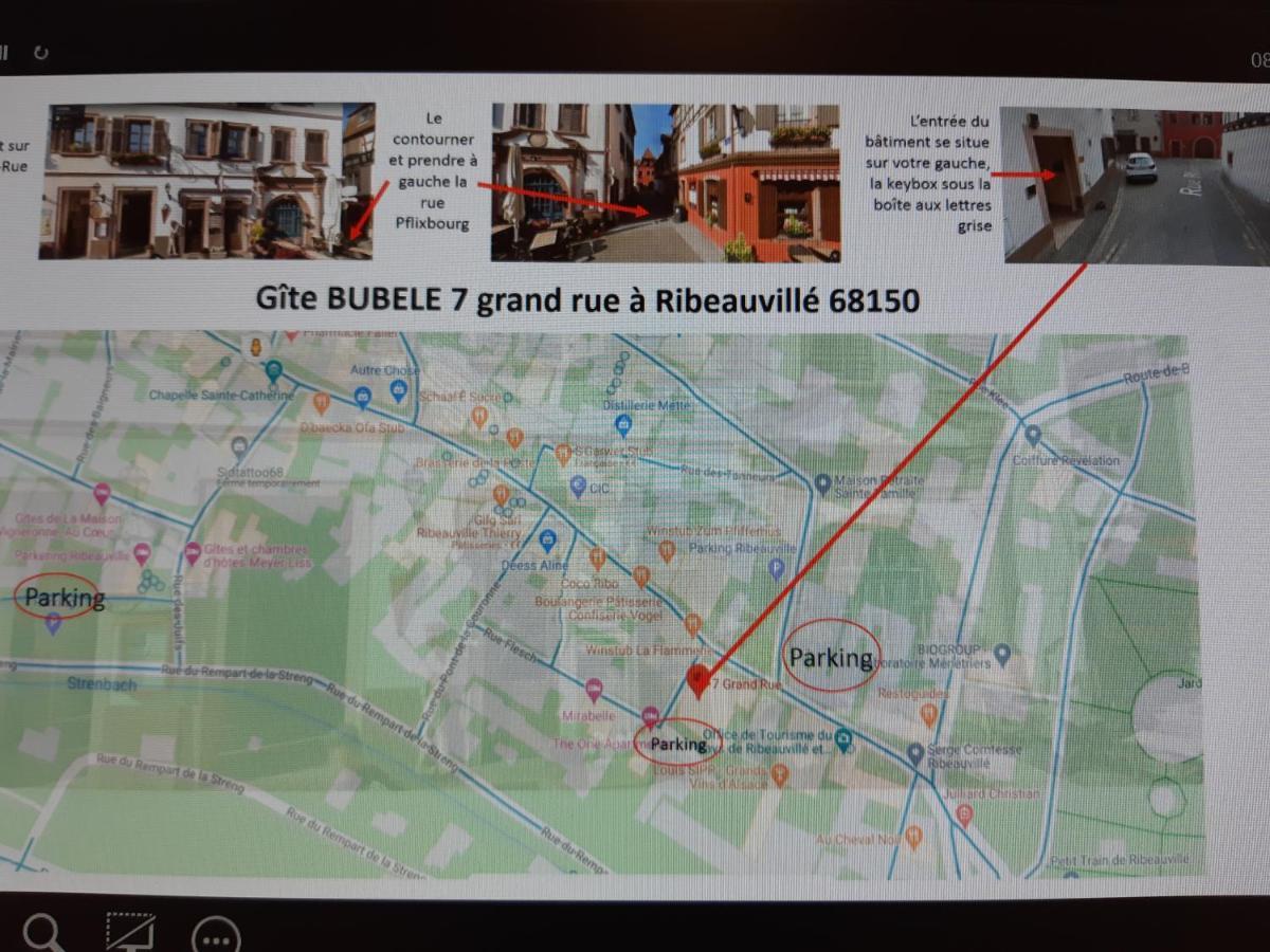 Appartement Le Bubele Au Coeur Du Centre Médiéval Et Vignoble *