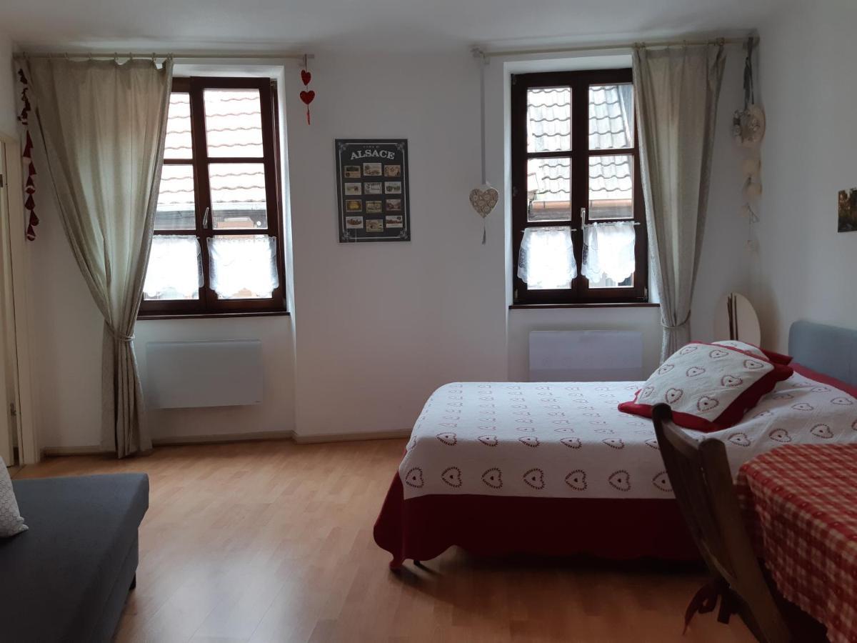 Le Bubele Au Coeur Du Centre Médiéval Et Vignoble Apartamento *