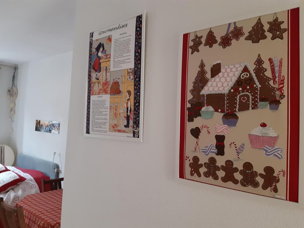 Appartement Le Bubele Au Coeur Du Centre Médiéval Et Vignoble Ribeauvillé